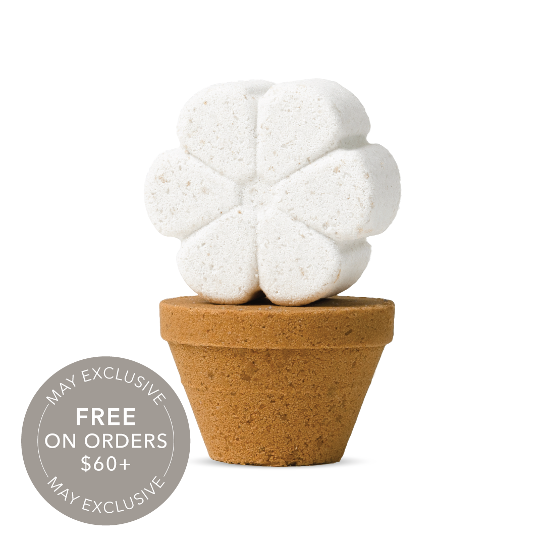 Flower Pot Bath Bomb
