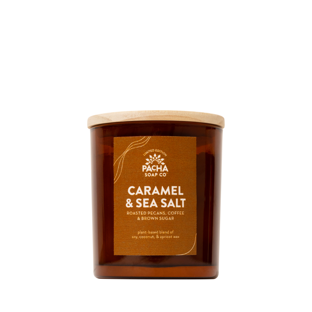 Caramel & Sea Salt Candle