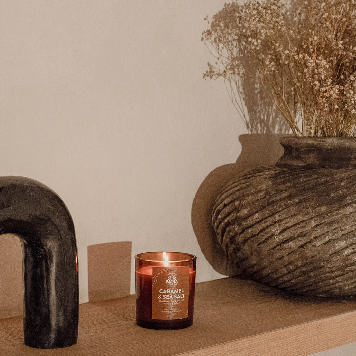 Caramel & Sea Salt Candle