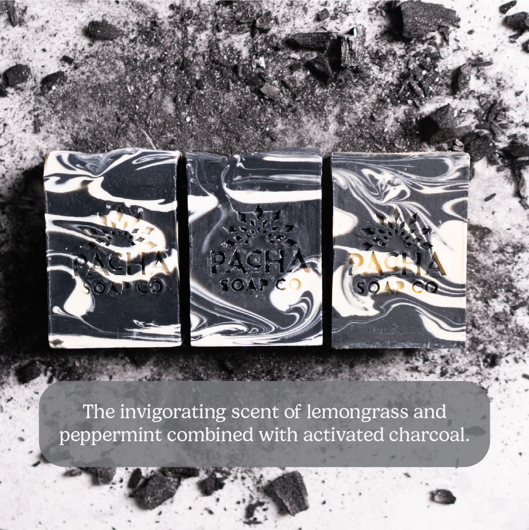Clarifying Charcoal Bar Soap