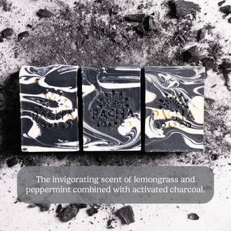 Clarifying Charcoal Bar Soap