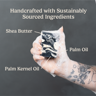 Clarifying Charcoal Bar Soap