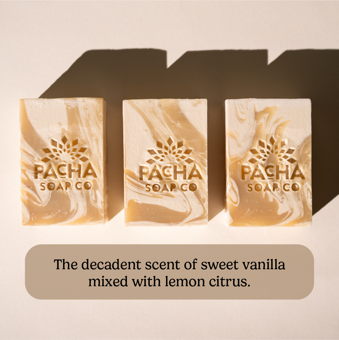 Pacha Coconut Lemon Bar Soap