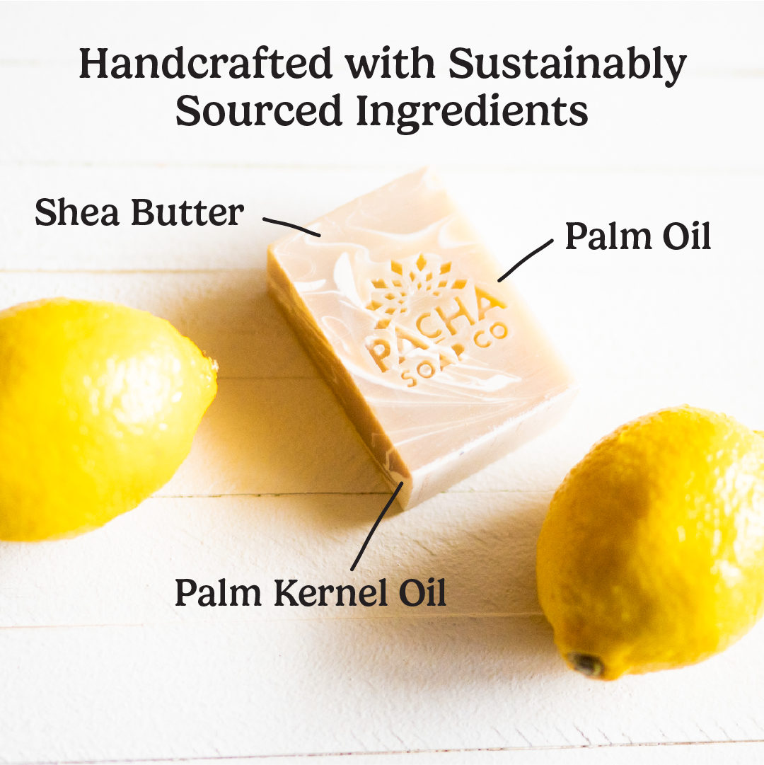 Coconut Lemon Bar Soap