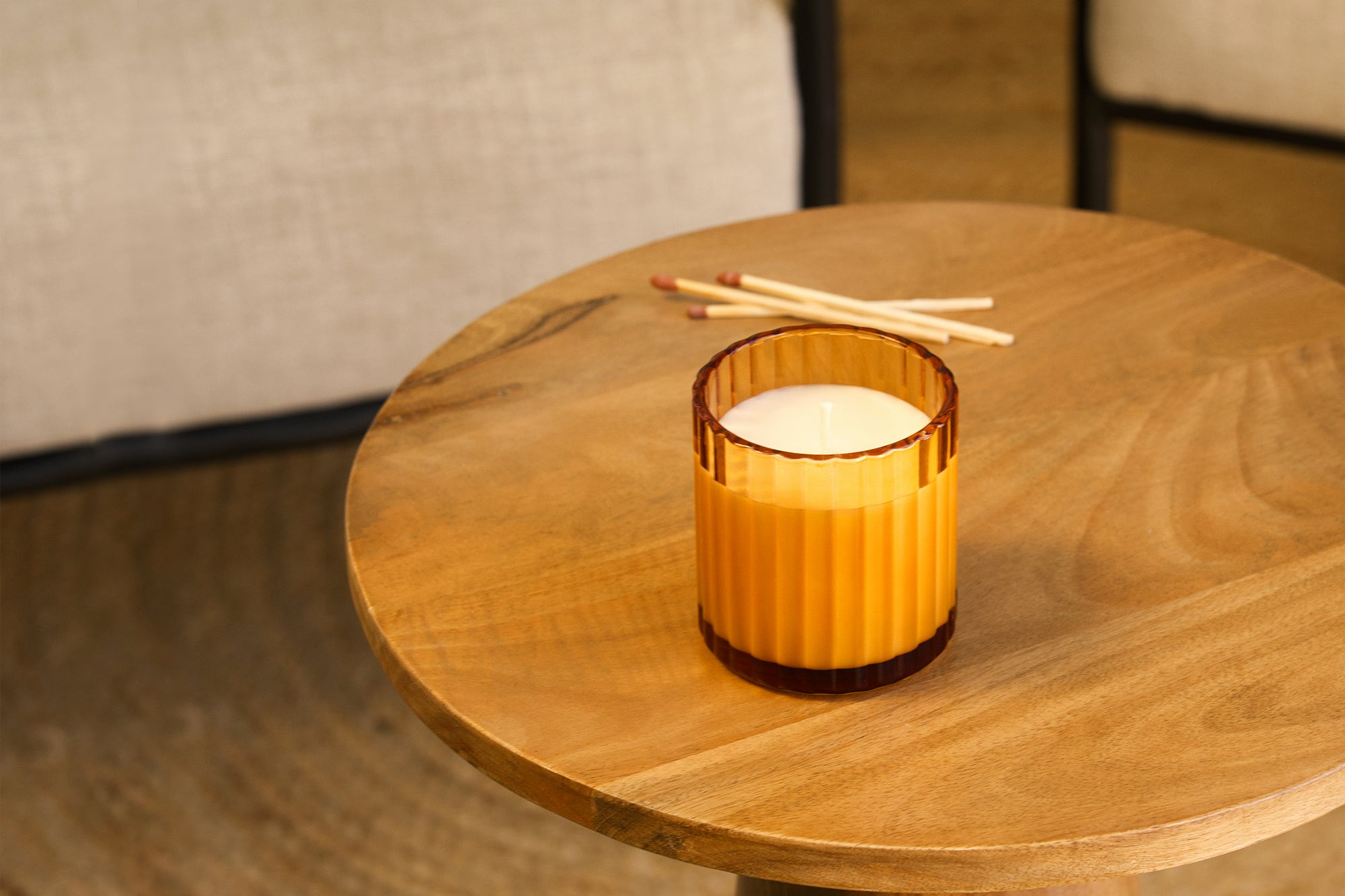 Autumn Mini Fluted Candles
