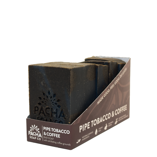 Pipe Tobacco & Coffee Bar Soap