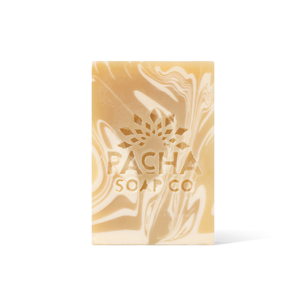 Coconut Lemon Bar Soap