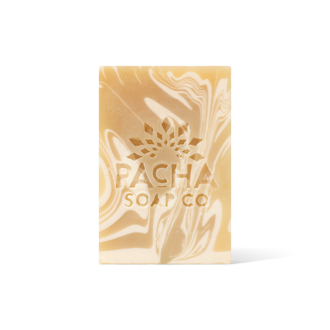 Coconut Lemon Bar Soap