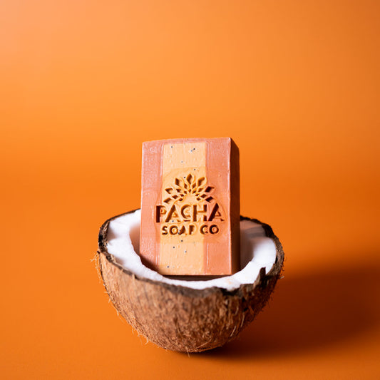 Coconut Papaya Bar Soap