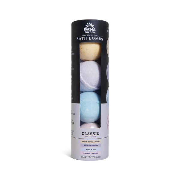 Pacha Peaces Classic Collection Bath Bomb Pack