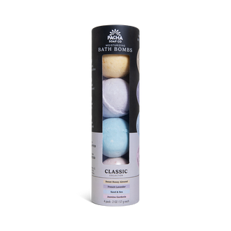 Pacha Peaces Classic Collection Bath Bomb Pack