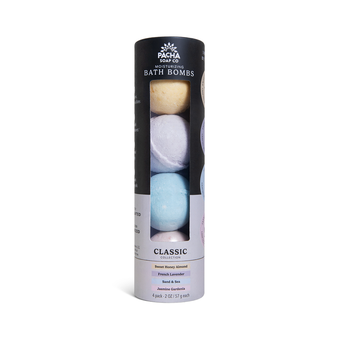 Pacha Peaces Classic Collection Bath Bomb Pack