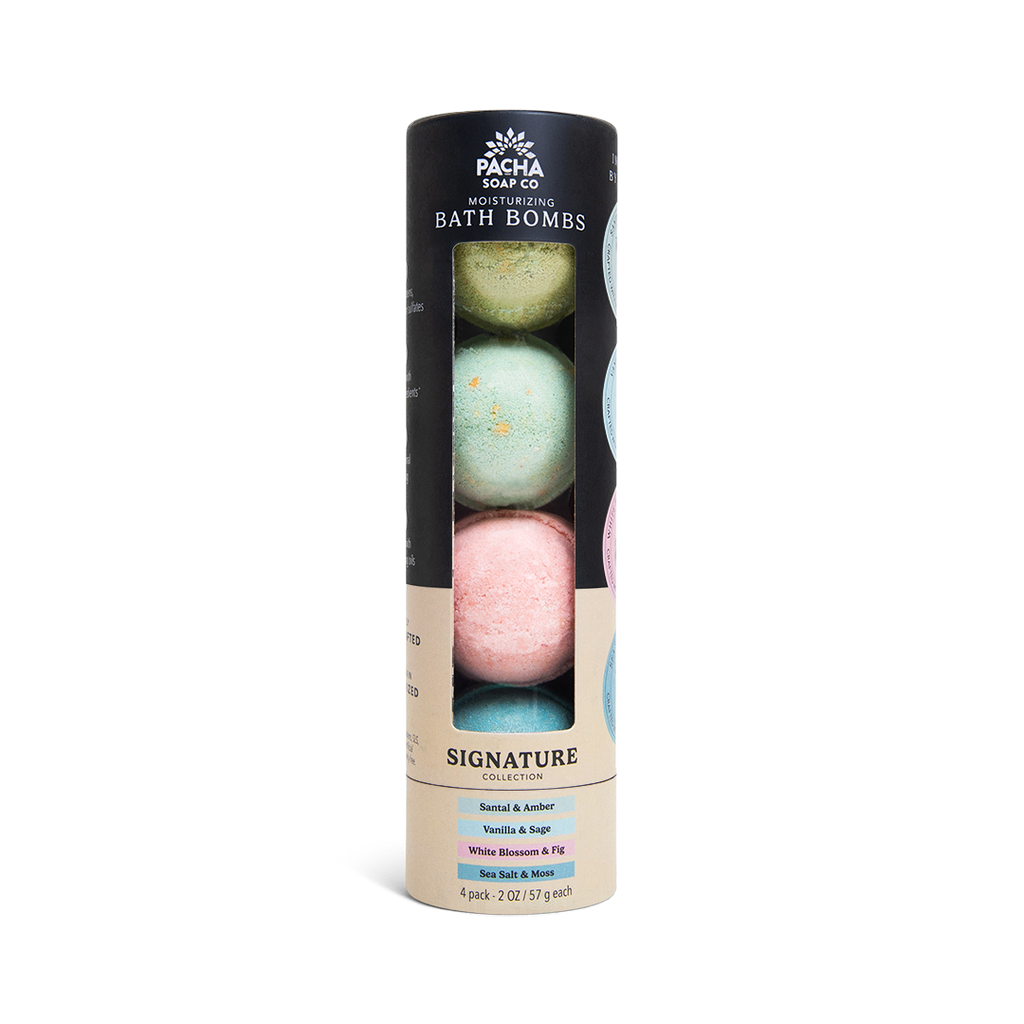 Assorted Bath Bomb Set | Pacha Soap Co.