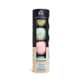 Pacha Peaces Signature Collection Bath Bomb Pack