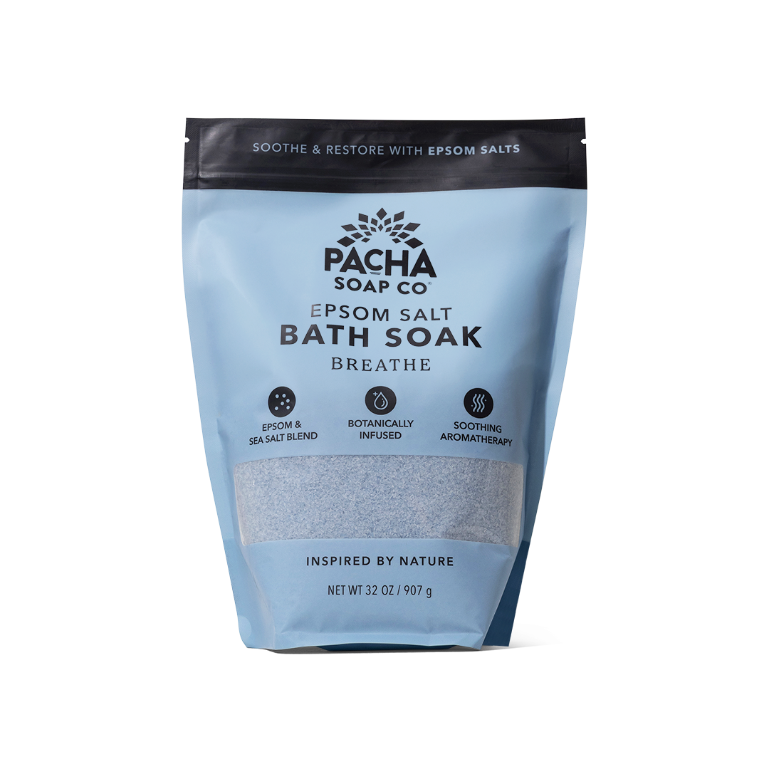 Breathe Salt Soak