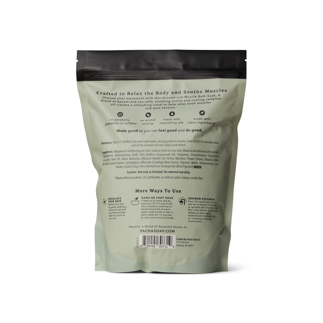 Muscle Salt Soak