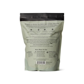 Muscle Salt Soak