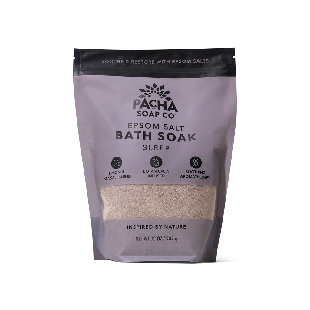 Lavender Bath Salt | Bulk Salt Soak | Pacha Soap Co.