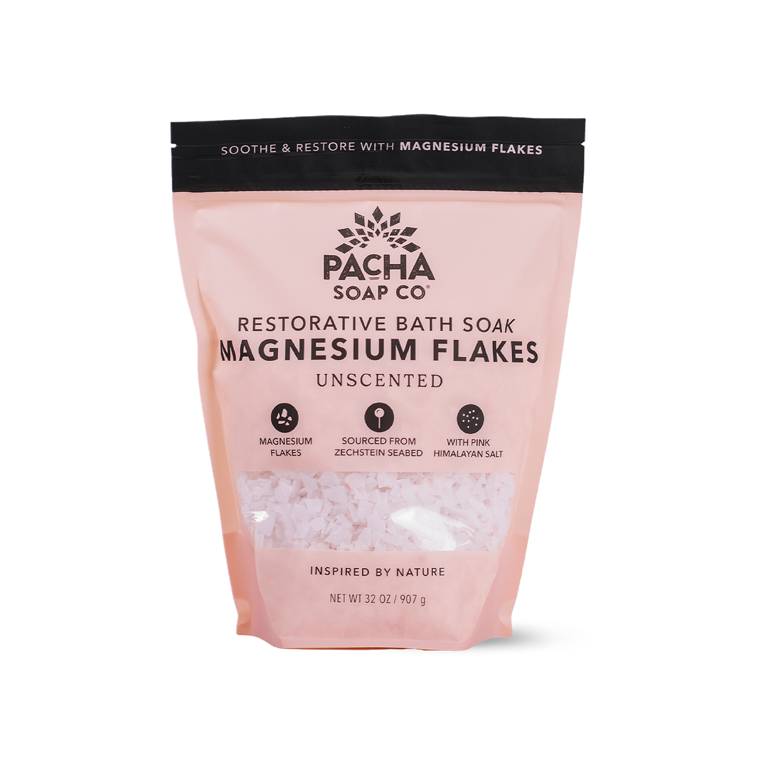 Unscented Magnesium Bath Soak