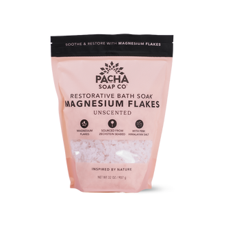 Unscented Magnesium Bath Soak