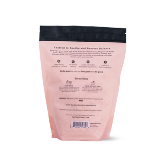 Unscented Magnesium Bath Soak