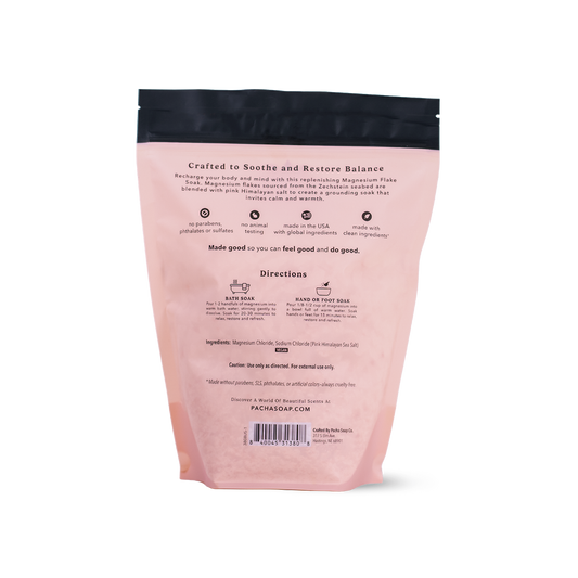 Unscented Magnesium Bath Soak