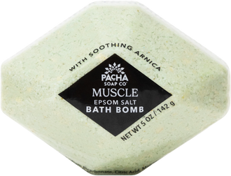 Muscle Epsom Bath Bomb