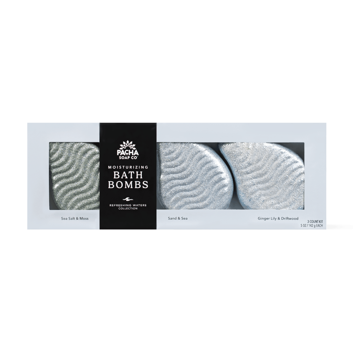 Refreshing Waters Collection Bath Bomb Set
