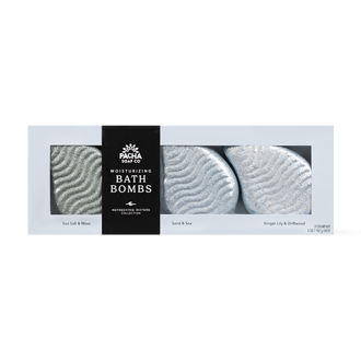 Refreshing Waters Collection Bath Bomb Set
