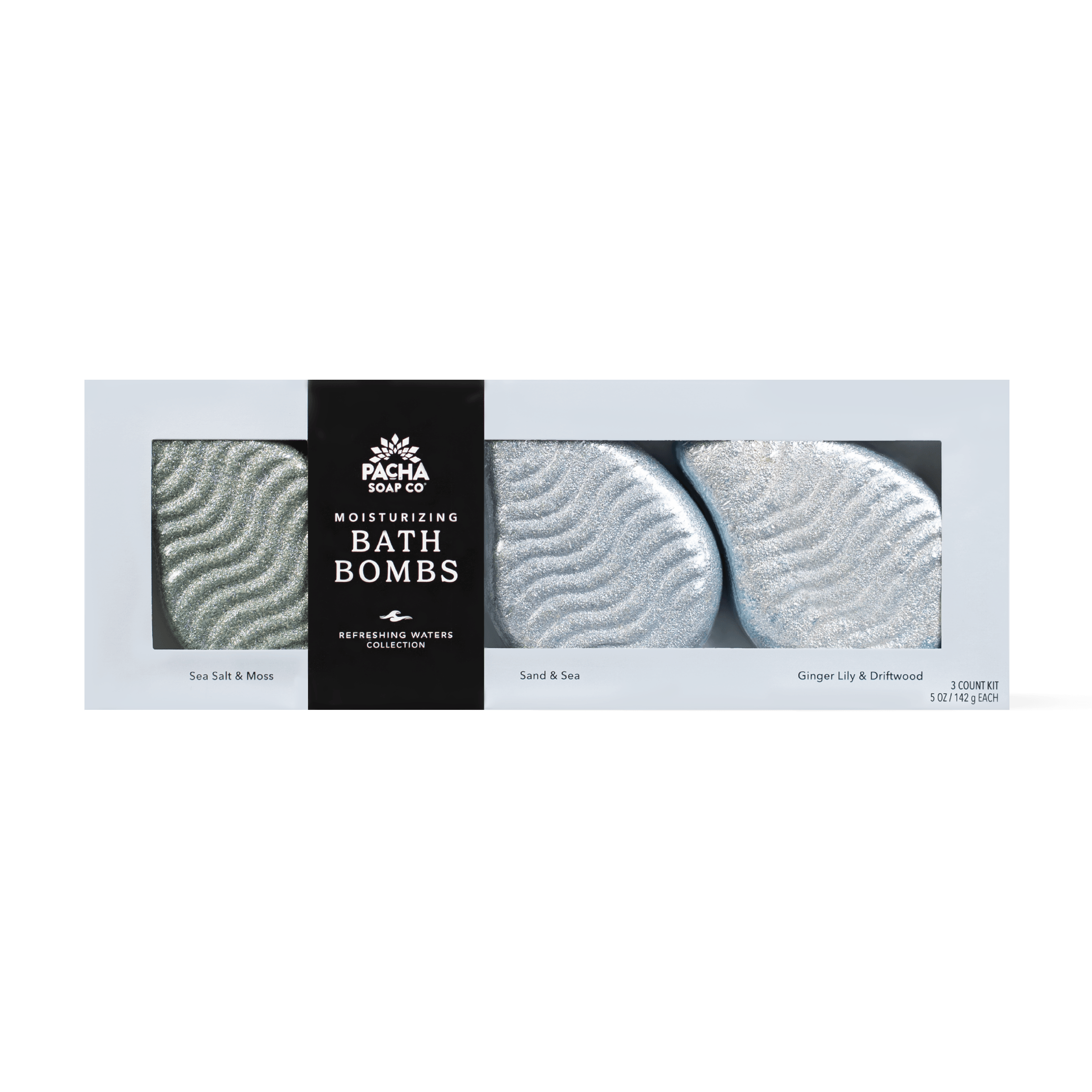 Refreshing Waters Collection Bath Bomb Set