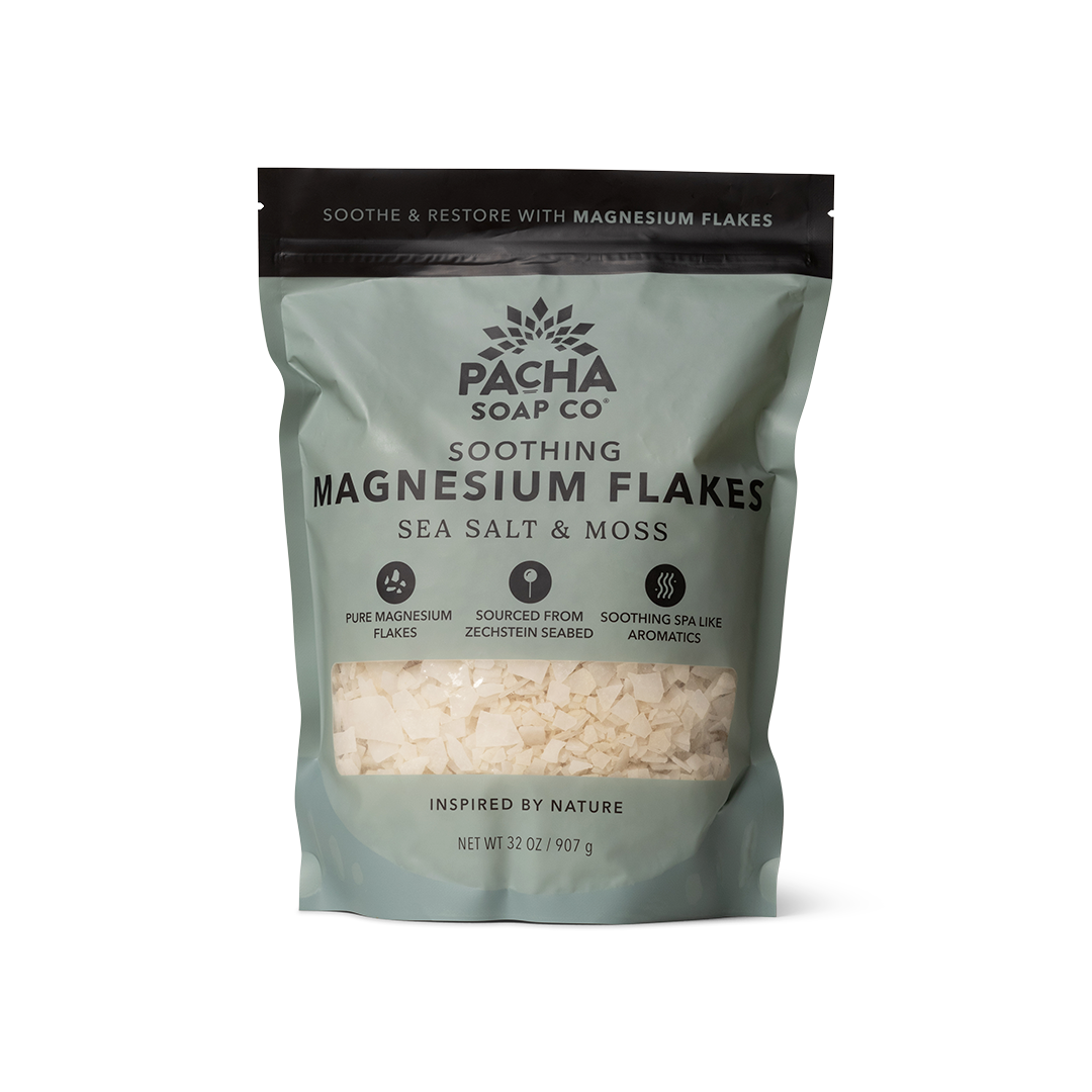 Sea Salt & Moss Magnesium Soak - 32 oz