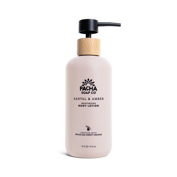 Santal & Amber Body Lotion