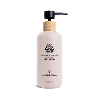Santal & Amber Body Lotion