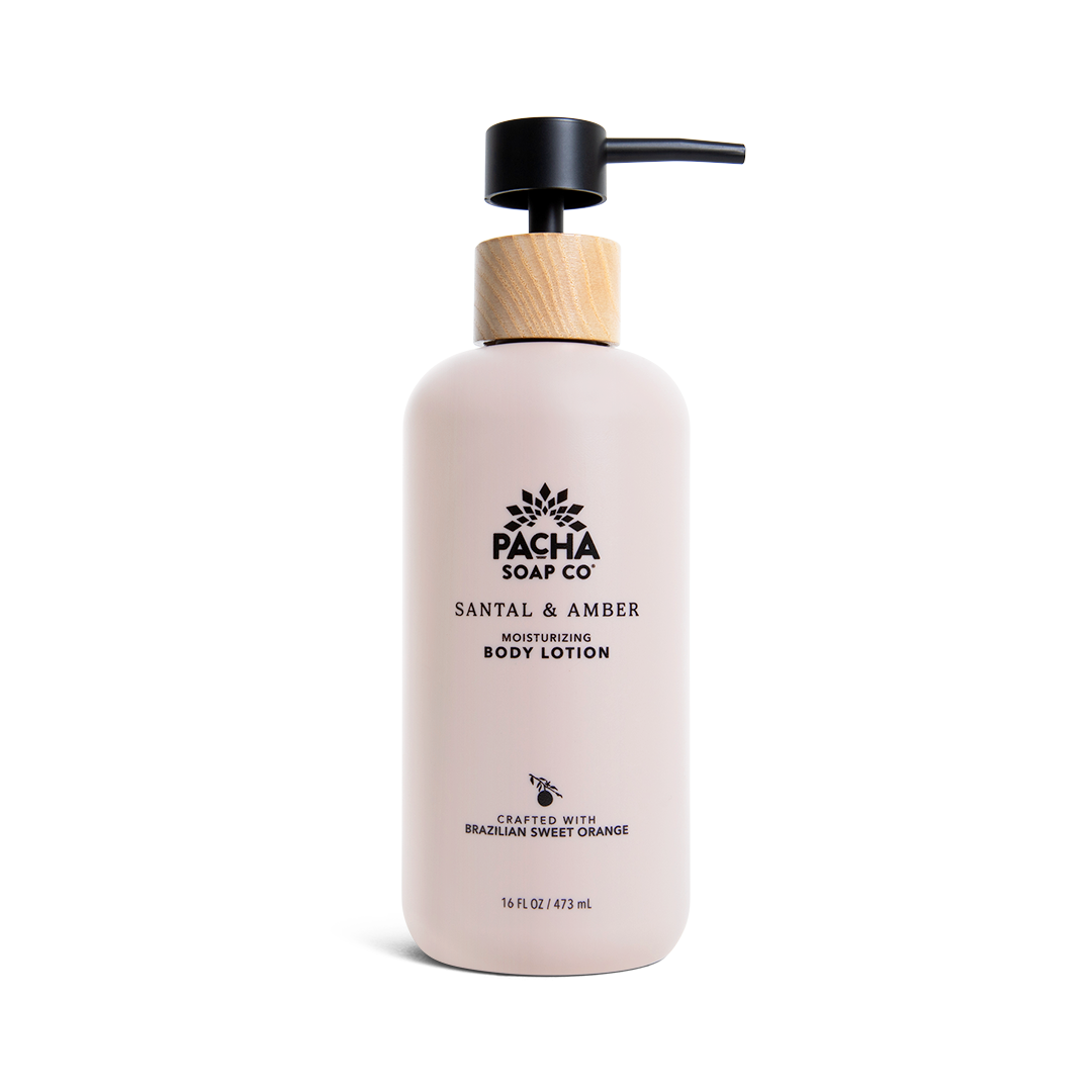 Santal & Amber Body Lotion