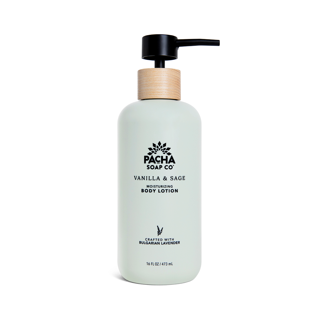 Vanilla & Sage Body Lotion
