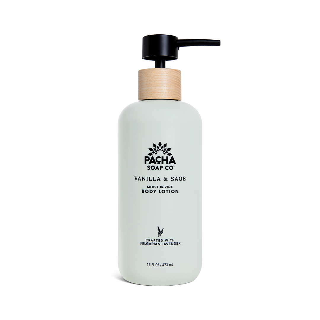 Vanilla & Sage Body Lotion