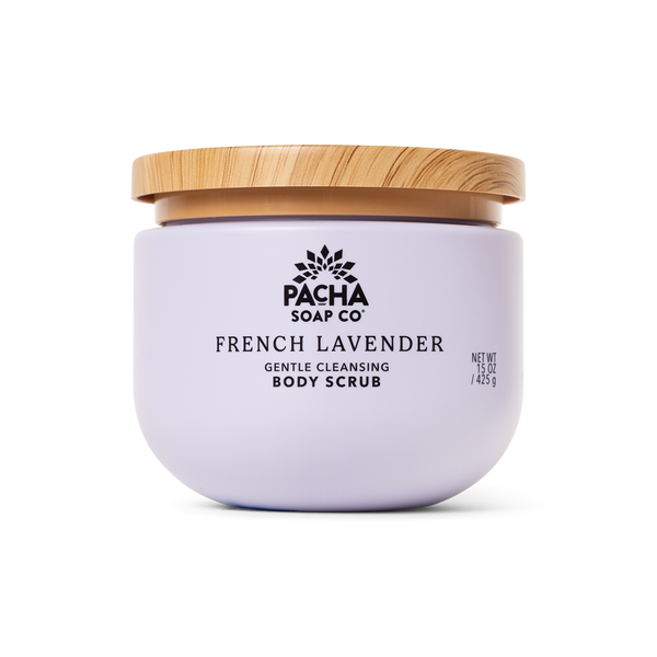 French Lavender Body Scrub
