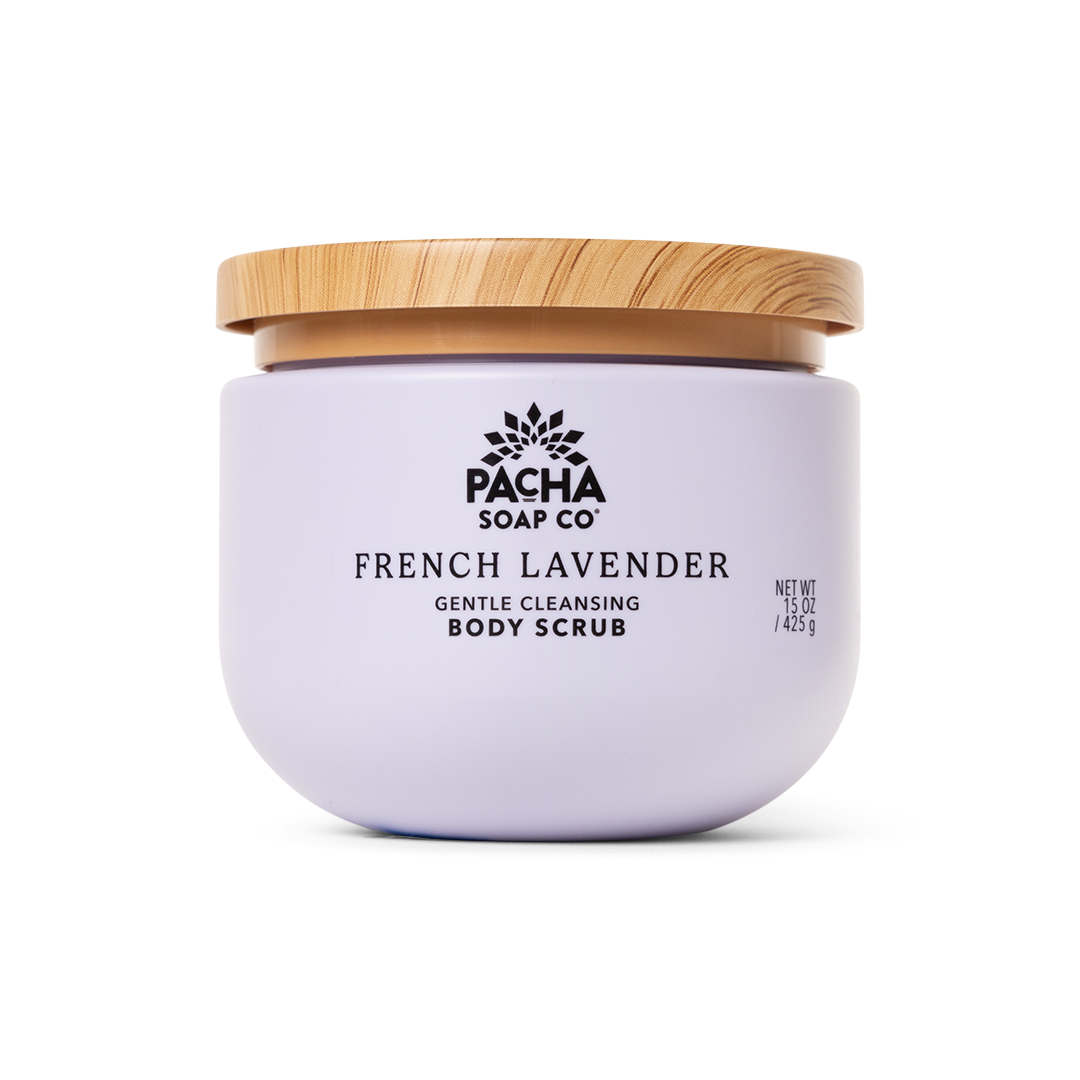 French Lavender Body Scrub - 15 oz