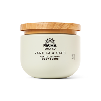 Vanilla & Sage Body Scrub