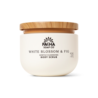 White Blossom & Fig Body Scrub
