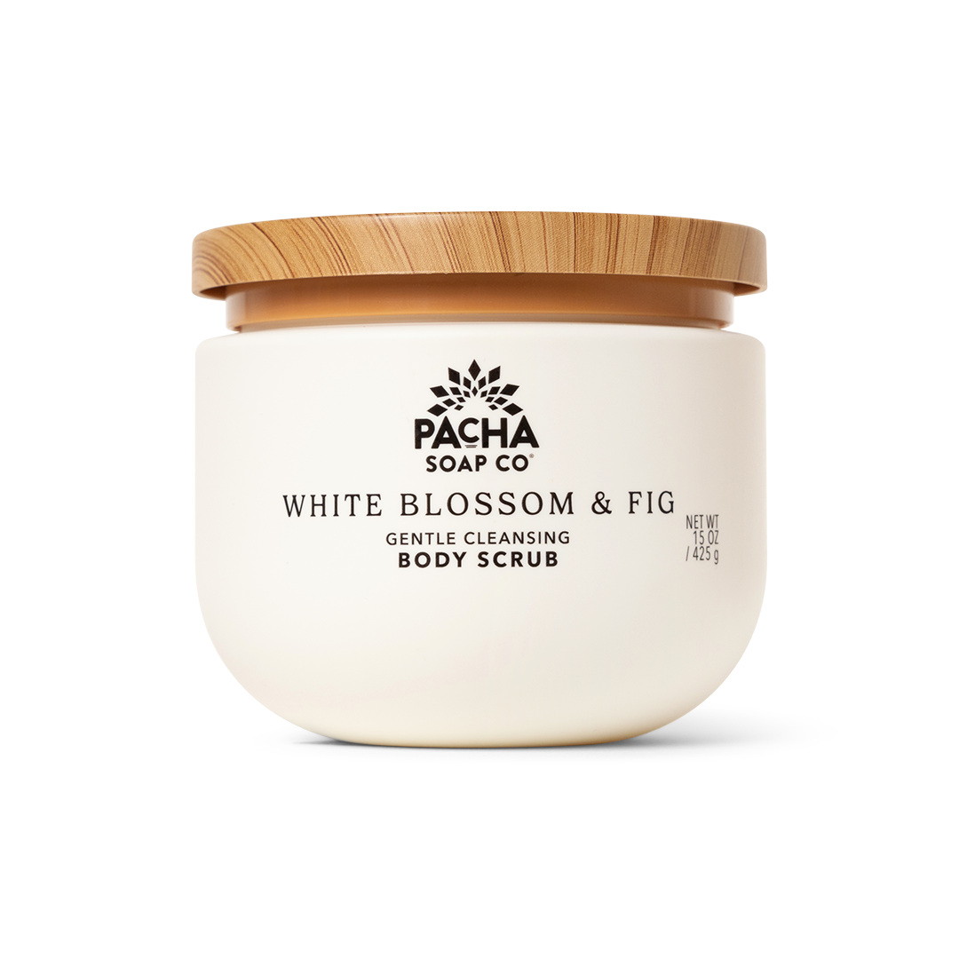 White Blossom & Fig Body Scrub