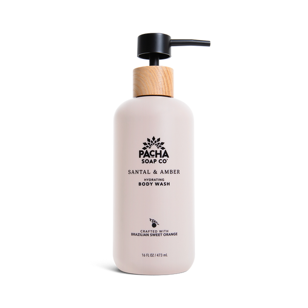 Santal & Amber Body Wash