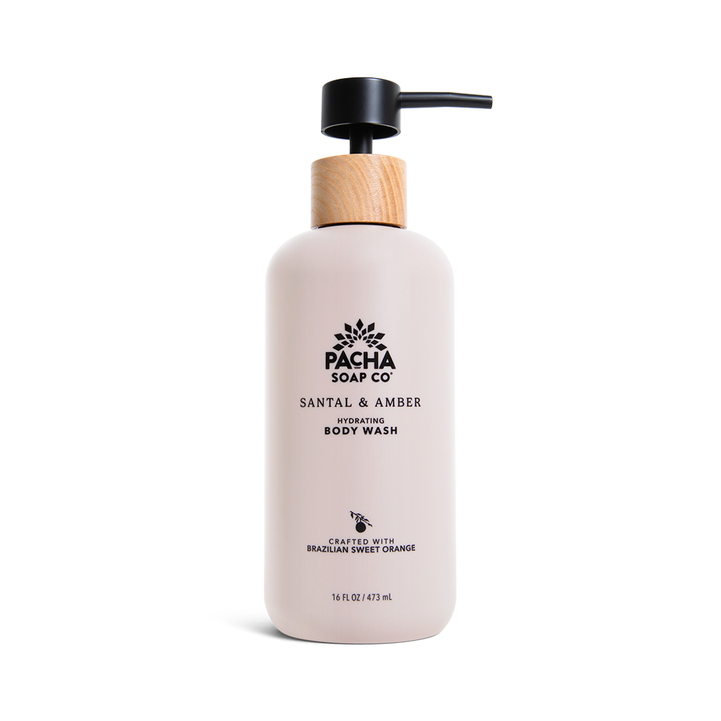 Santal & Amber Body Wash