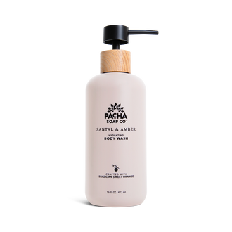 Santal & Amber Body Wash