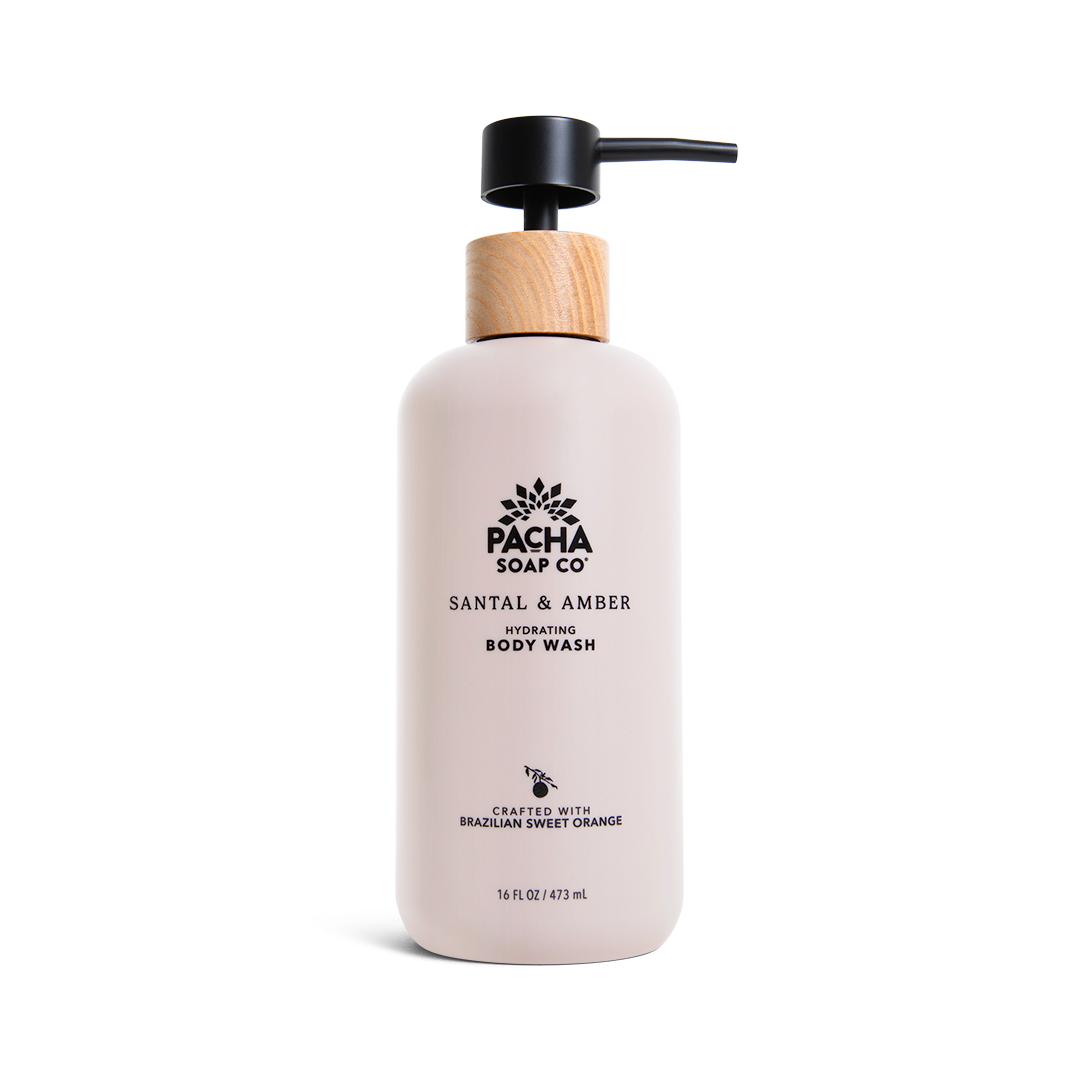 Santal & Amber Body Wash