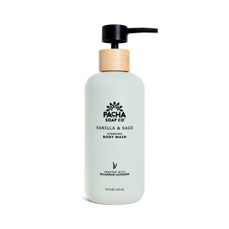 Vanilla & Sage Body Wash