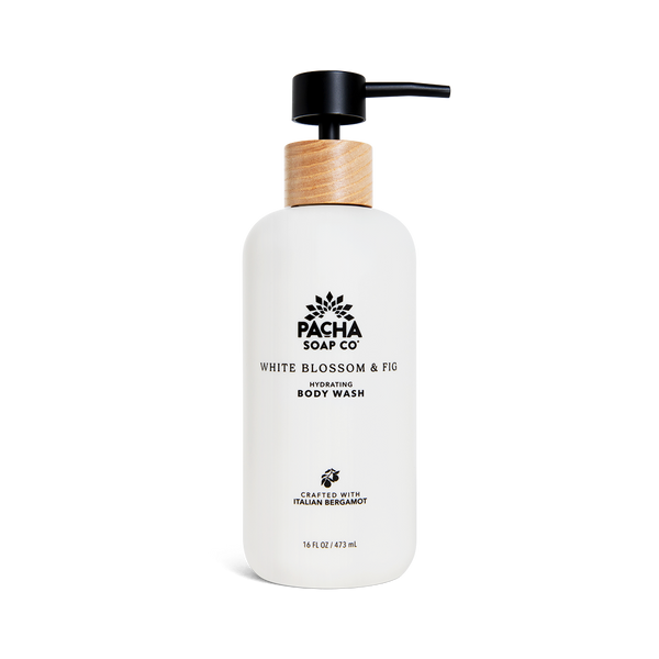 White Blossom & Fig Body Wash
