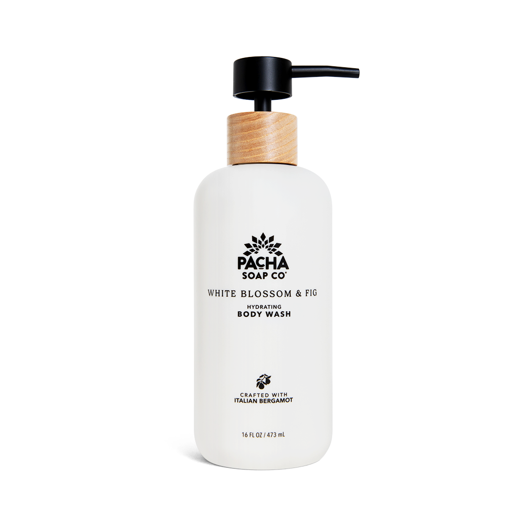 White Blossom & Fig Body Wash