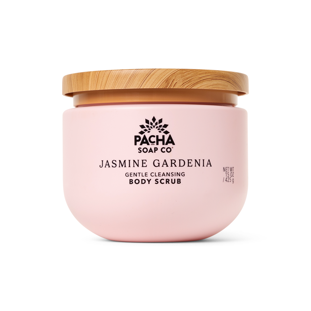 Jasmine Gardenia Body Scrub