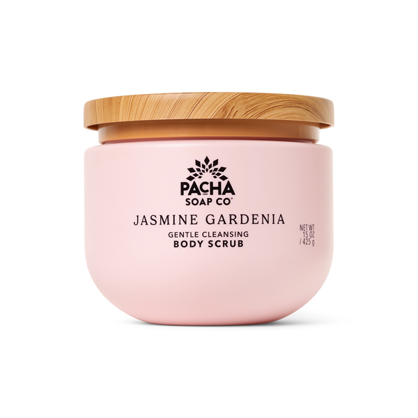 Jasmine Gardenia Body Scrub Jasmine Gardenia Body Scrub
